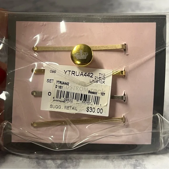 Juicy couture hair clips - Picture 2 of 2